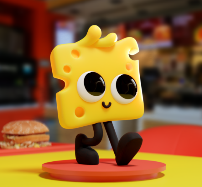 Cheezle illustrations