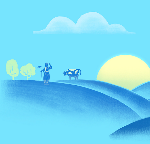 Rasan diary brand illustrations