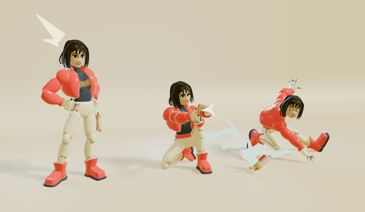 Collection of Blender sketches