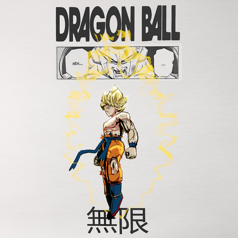 Goku shader study