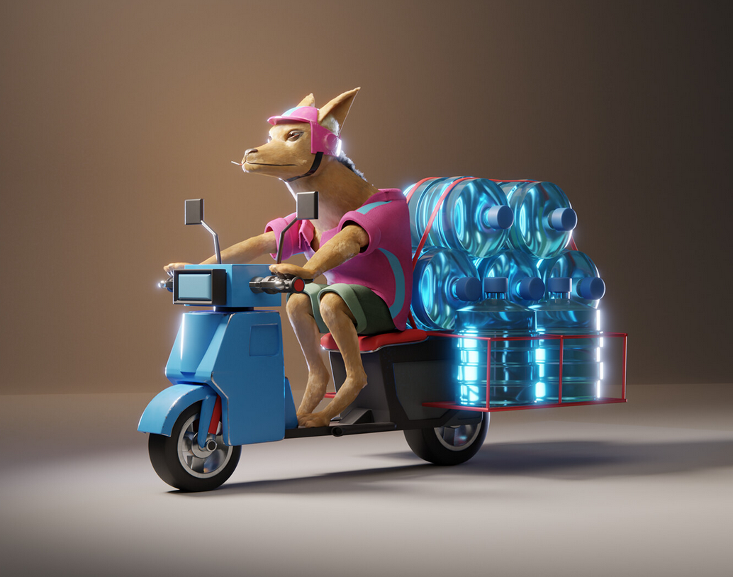 Jackal character study
