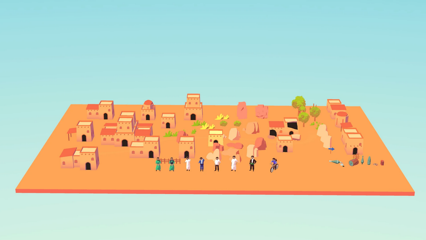 Mine Awareness game artwork