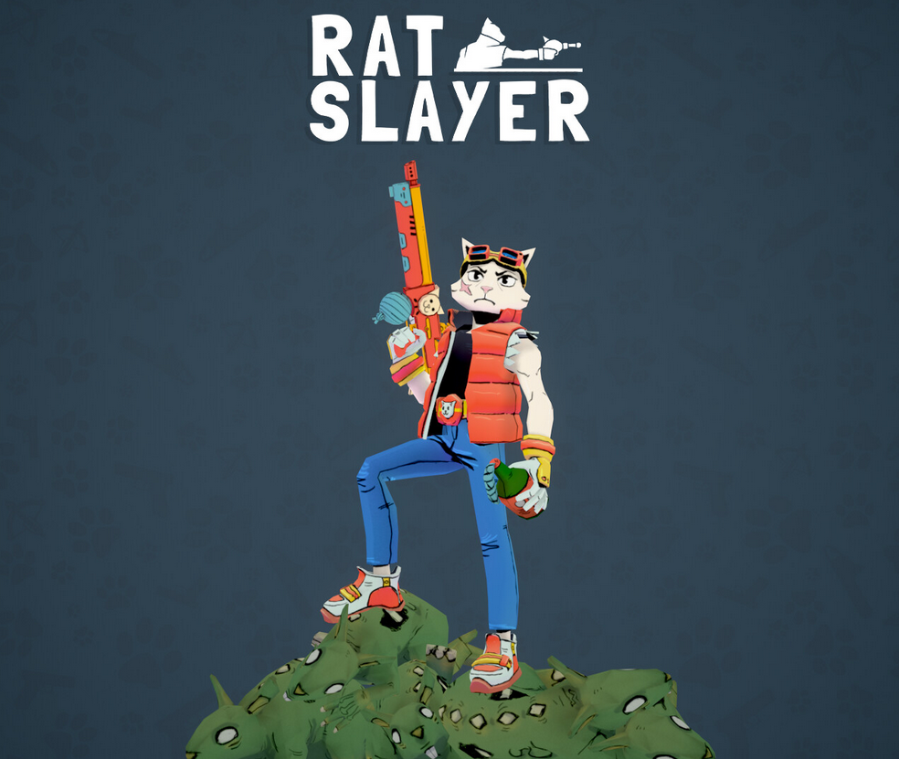 Ratslayer environment and character art
