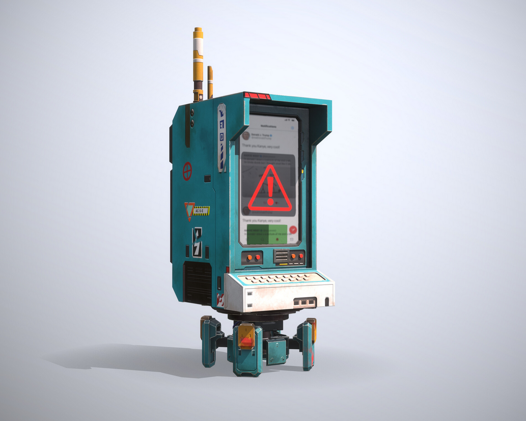 Realistic 3D prop