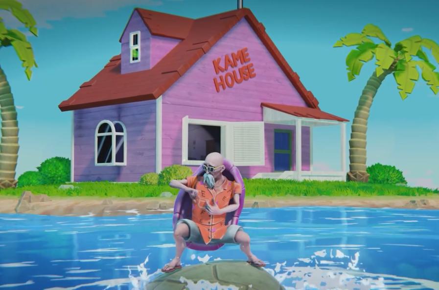 Master Roshi fan art
