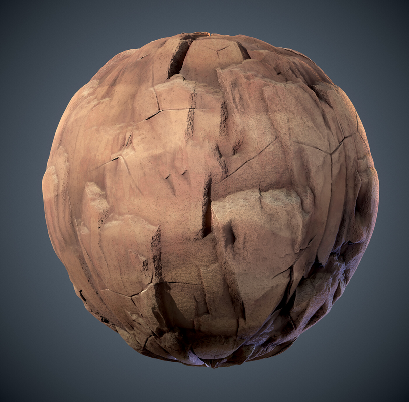 Stylized material studies